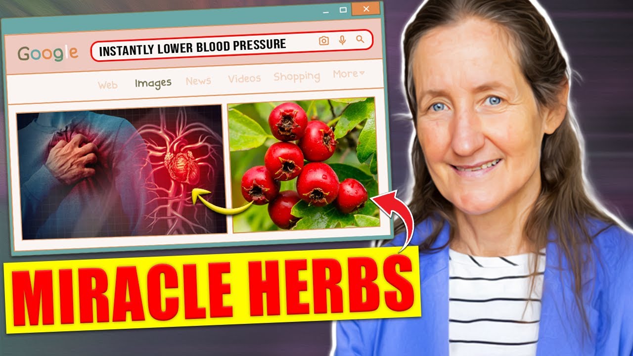 The 3 Miracle Herbs That Nobody Expected Can Instantly Lower Blood Pressure | Barbara O’Neill 🌿❤️