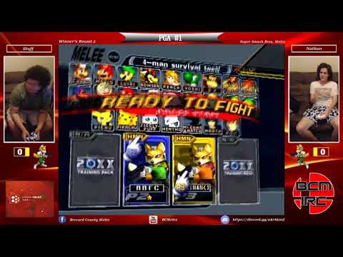 Hexa Heat Gaming Presents: PGA #1 Stuff (Fox) vs Nathan (Fox) - Melee Singles: Winners Round 2