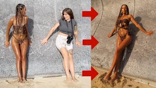 Real Time Posing Tips - Sunset Photoshoot