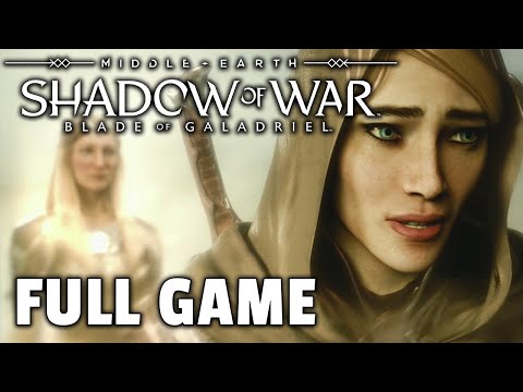 The Blade of Galadriel - FULL GAME walkthrough | Longplay