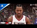 Prime Allen Iverson In Today S NBA Is Absolutely BROKEN NBA 2K26 Highlights