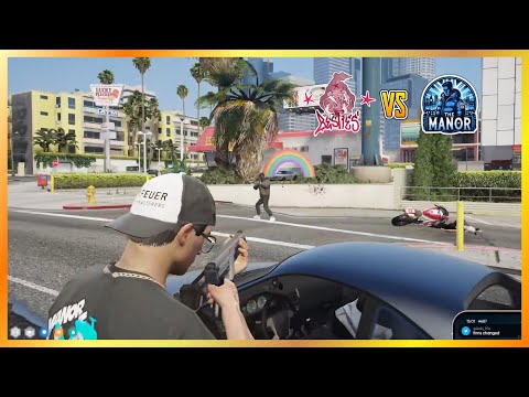 Lucky Packs Up Manor In 5 Seconds | NoPixel 4.0 GTA RP