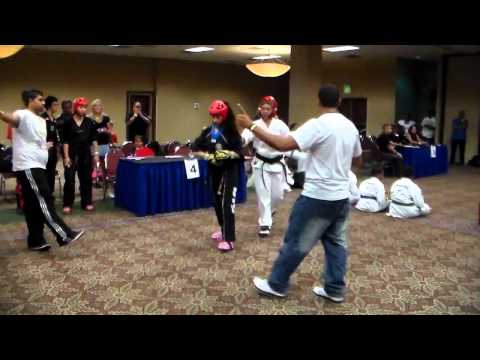 Stephanie Pagan vs. Competitor - Fight for Troops Sport Martial Arts Championships 2013