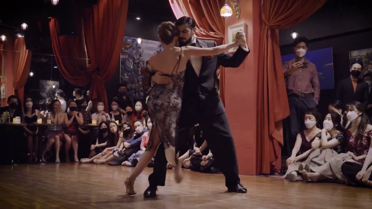 [ Tango ] 2022.03.01 - Magdalena Gutierrez & Germán Ballejo - Show No.3
