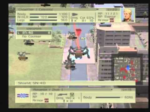 Front Mission 4 Walkthrough 80 - UCS Simulation 14