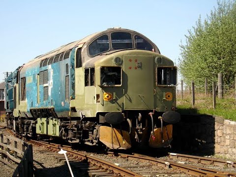 37025 first ever start up and test run