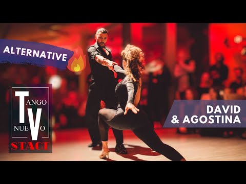 David Samaniego & Agostina Tarchini - alternative music - Violetas Tango Fiesta 3/4