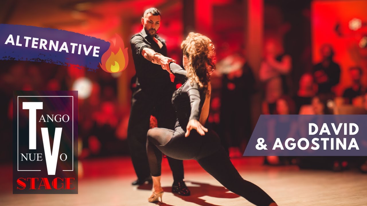 David Samaniego & Agostina Tarchini - alternative music - Violetas Tango Fiesta 3/4