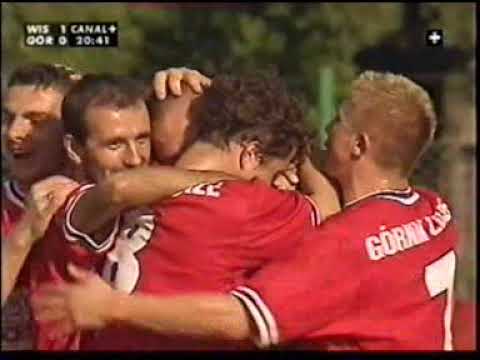 2001 10 14 11 Kolejka Wisła Kraków Górnik Zabrze 2 1 1 1