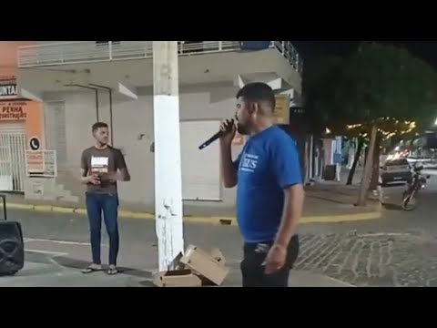 EVANGELISMO NAS RUAS DE FARIAS BRITO CEARÁ