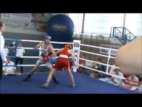 Antoni  Brzozok (BKS Jastrzębie) - Damian Łaniecki (BKB  Beskidy Bielsko - Biała )