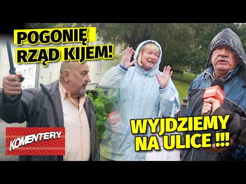 Złość i frustracja narasta na ulicach 