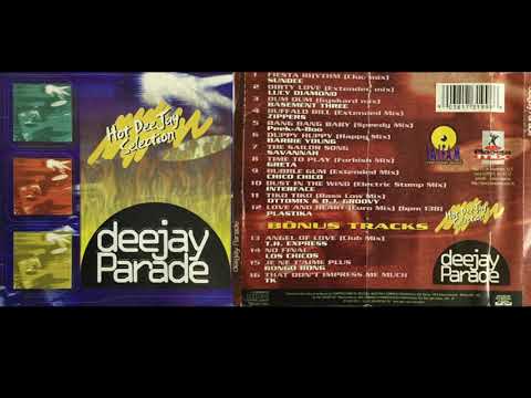 CD Deejay Parade - Vol. 1 - Planeta Mix (2002)