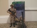 GI Joe 2004 Battalion Mortar Marine Marine Forces Collection Review