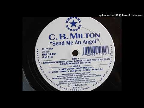 C.b Milton - Send Me An Angel (Extended Version) 1993