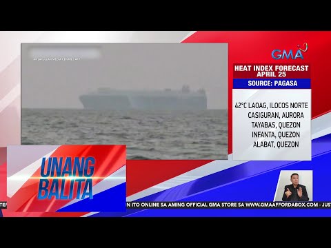 DMW – Pinoy seafarers, bawal nang i-deploy sa mga barkong daraan sa Red Sea at Gulf of Aden UB