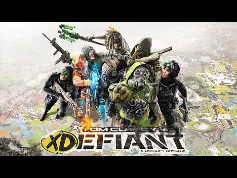 Tom Clancy's XDefiant ✅ Things are done a little differently around here! XD Crazy or not,