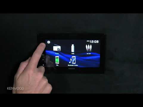 Kenwood DMX129BT (Like New (Open Box))-video