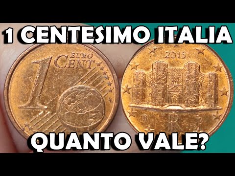 1 Centesimo di Euro Italia - Quanto Vale la Moneta da un Euro Cent Italiana? Valore e Rarità 0,01€