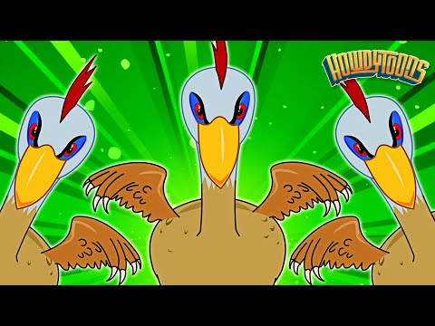 Titanis the Terror Bird TEASER TRAILER | Dinosaur Songs | Prehistorica from Howdytoons