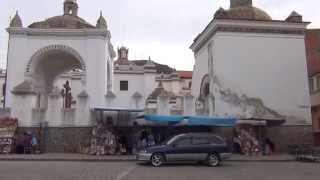 preview picture of video 'Basílica del Santuario de Copacabana, Bolivia'