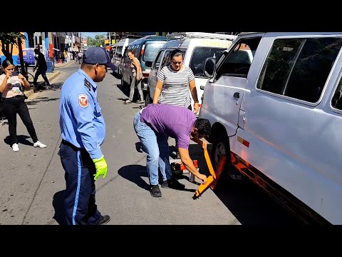 Inicia inspecciones mecánicas a unidades de trasporte escolar en Rivas