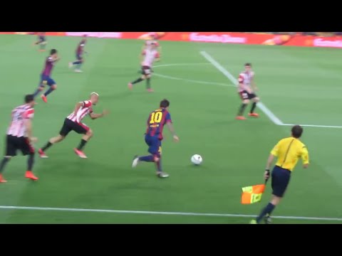 Fan Cam: Lionel Messi   Wonder Goal vs Athletic Bilbao HD