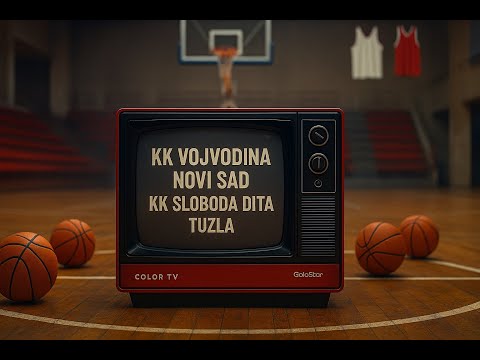 [▲EX-YU VHS] KK Vojvodina Novi Sad - KK Sloboda Dita Tuzla (1989-90)