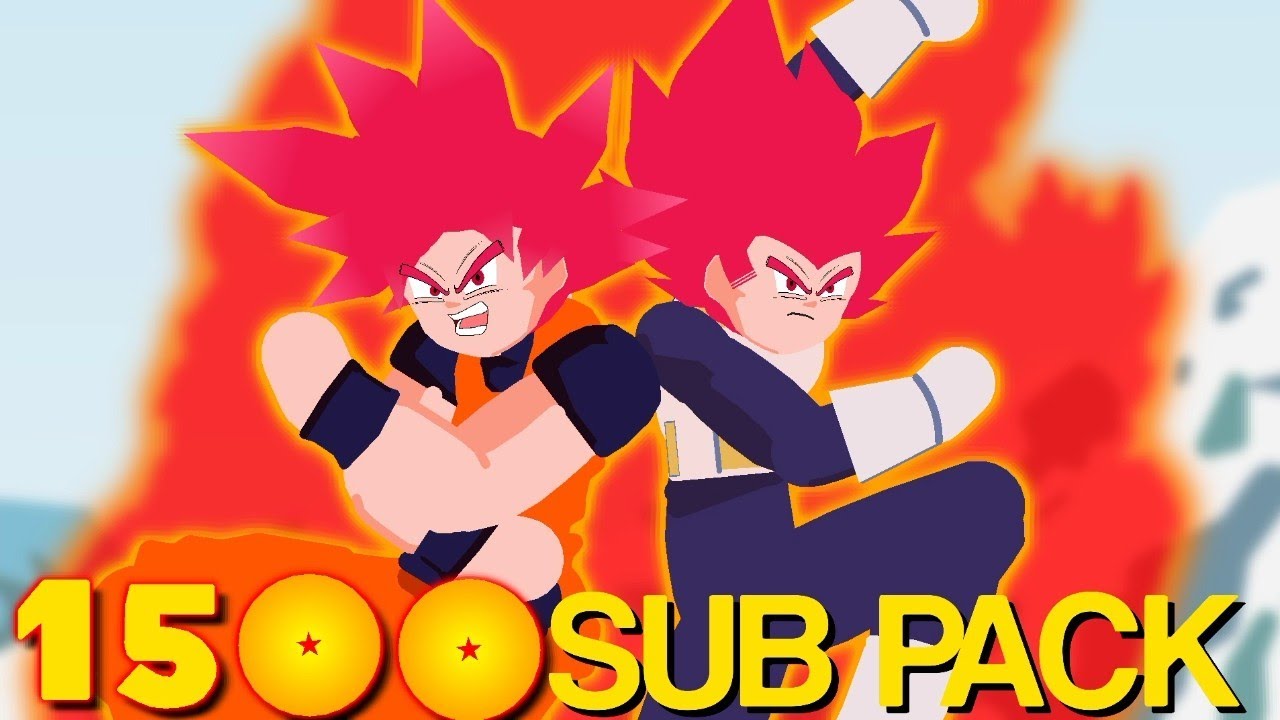 1500 SUB PACK | Stick nodes