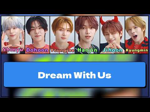 【日本語訳】TWS (투어스) - Dream With Us 🎧.。o○