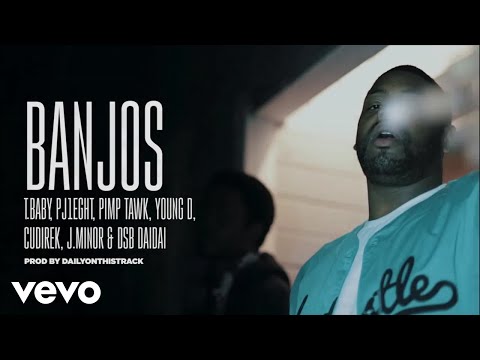 PimpTawk - Banjos ft. PJ 1Eight, Yung Swapo, Parkside D, CudiRek, TOG Minor, Dai Dai