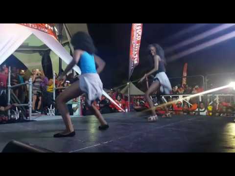 MarzVill performs with NELLY & BARBIE for BANG BIM (Inkredible Kreations Dance Company)