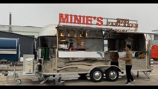 Новый прицеп фаст-фуд Huanmai Burger Food Truck, Gastro př&iacute;věs,Madvogn Foodtruck | Изображение 5 - Autoline