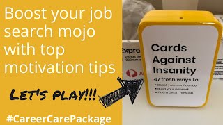 Your next job could be just one meeting (or call) away. Top tips to boost your job search mojo