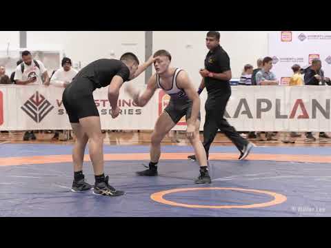 KYLE FERGUSON vs  BAZ DEMIREL (Turkey) (match 1) - 22 May 2022, Wrestling Super Series Freestyle