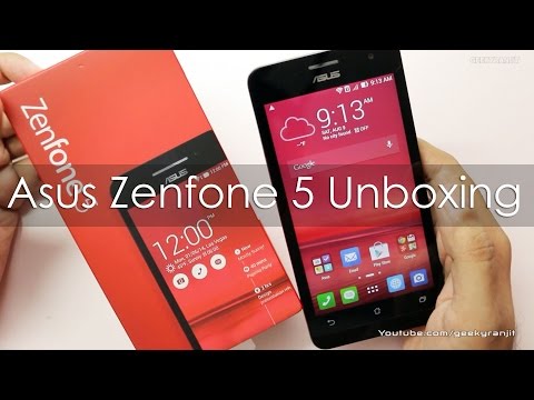 Asus Zenfone 5 Unboxing & Hands On Overview