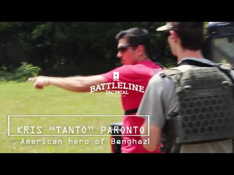 Kris Tanto Paronto Tactical (Bounding Drills)