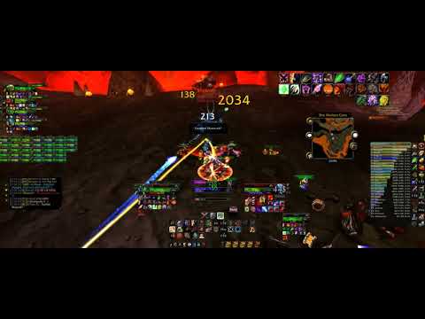 Shazzrah Kill Fury PoV 1450 dps