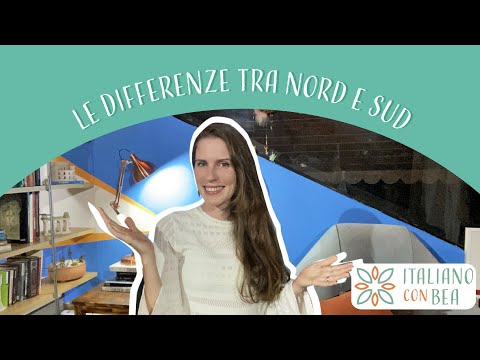 Le differenze tra Nord e Sud