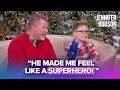 This 4th-Grader Got a New Hand… Made by His Teacher!