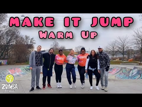 Make It Jump - Salvi x P3so x Joelii | Zumba | Zumbafitness | Warm Up