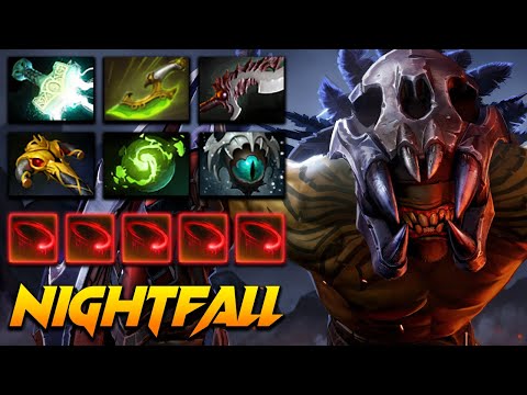 Nightfall Bloodseeker Hunter Reaction - Dota 2 Pro Gameplay [Watch & Learn]