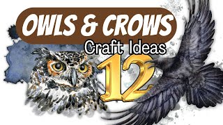 OWL and RAVEN Home Decor Ideas From Simple to Spectacular!