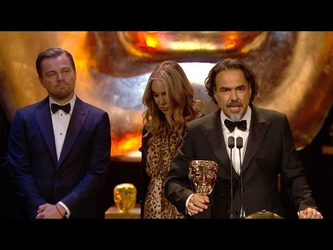 The Revenant wins the Best Film award - The British Academy Film Awards 2016 - BBC