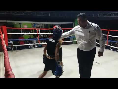 8, JOAN MORALES VS LESTHER ROCHA, 80 LBS  SABADO 28 DE MAYO DE 2022