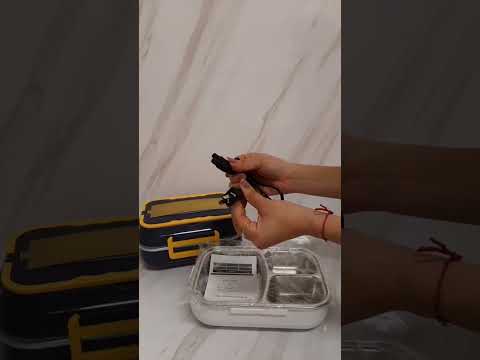 Calentador De Alimentos Fiambrera Eléctrica De La Comida