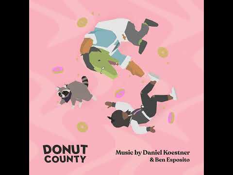 Donut County OST - Raccoon House Music - Extended