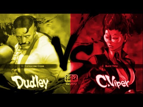 HJMxp [Dudley] Vs isesuto [C.Viper] SSF4 Arcade Edition 2012 720 HD