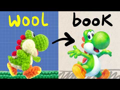 Why every Yoshi game looks different