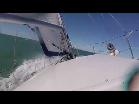 Día de navegación en el Nimbus II - Dehler 28 - www.nimbus2sail.com